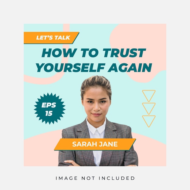 Podcast Instagram Post Template