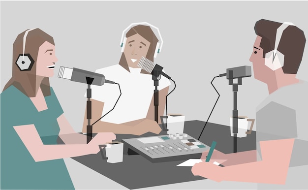 podcast interview