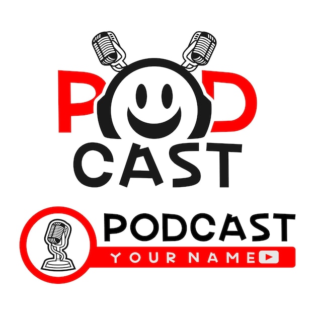 Podcast logo audio