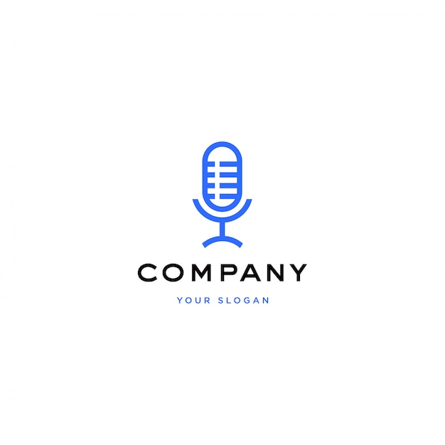 Podcast logo design