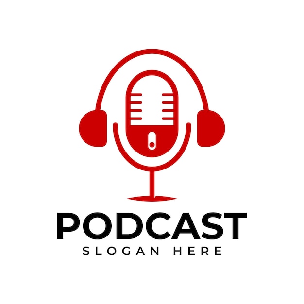 Podcast logo design