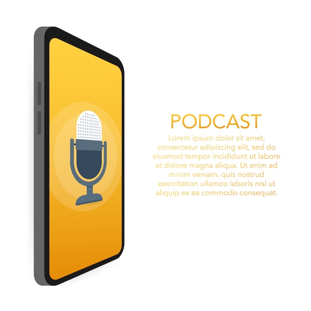 Podcast template