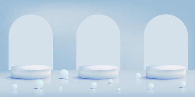 ポディウム 3D