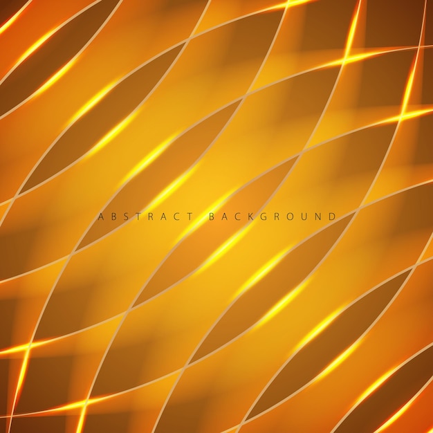 podium display product and sparkle golden curve line element Realistic 3d luxury style background