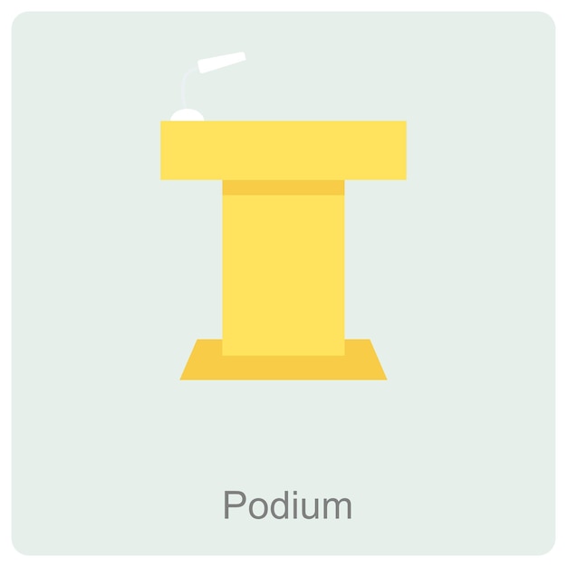 podium