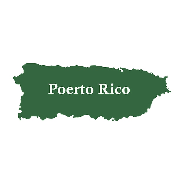 Poerto Rico map