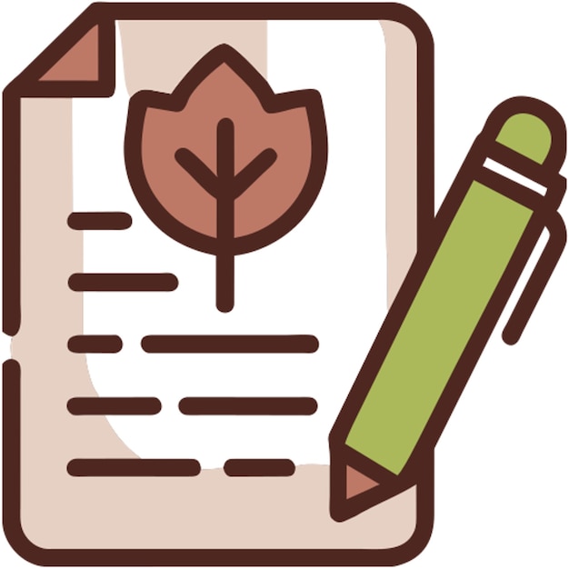 poetrywrite product icon colored outline