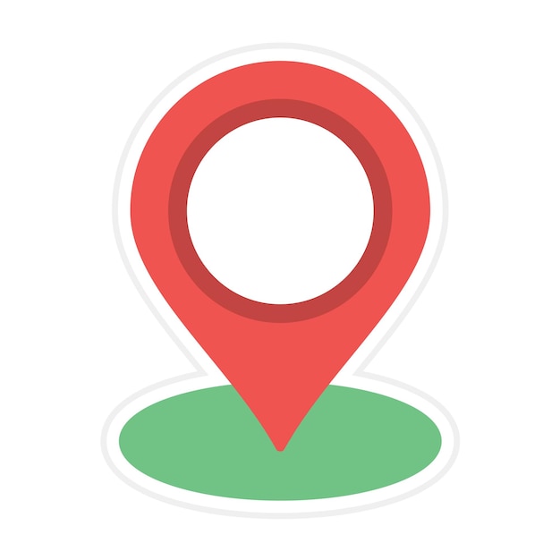 Point of Interest vector icon Can be used for Map and Navigation iconset