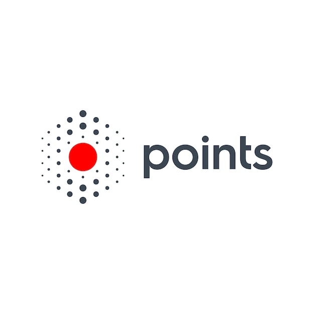 point tech logo design templates