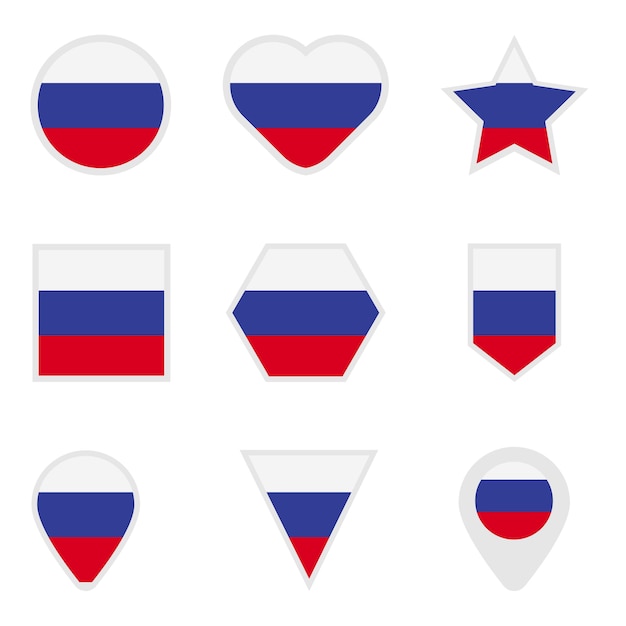 Pointer collection with shape flag design