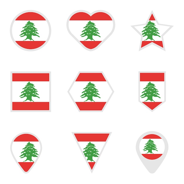 pointer collection with shape flag design
