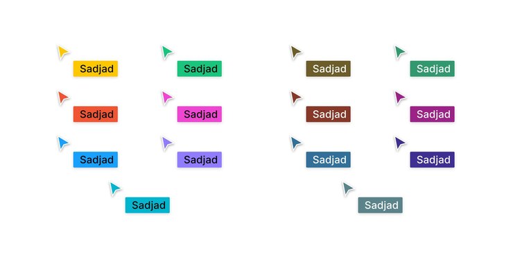 Vector pointer cursor icons computer web arrows mouse cursors and clicking line pointer cursor selecting