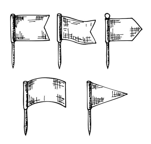 Vector pointer of location on the map track location icon set of checkboxes for location on the map