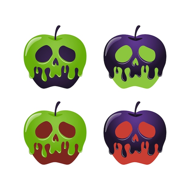 Poisoned apple vector