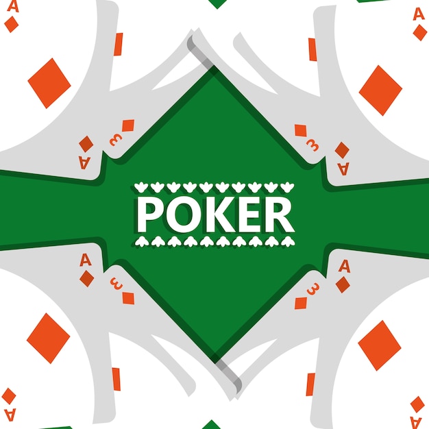 Carte da poker e casinò