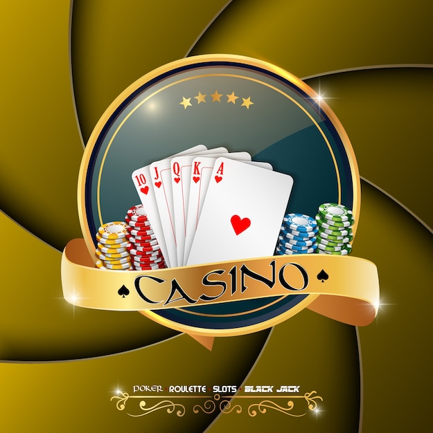 Poker casino banner 