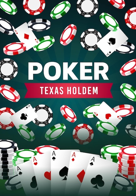 Poker Texas holdem gamble game online casino