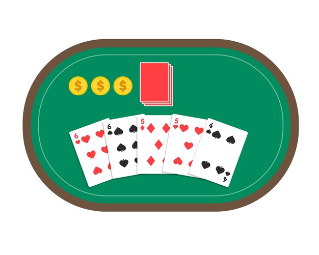 Vector poker.