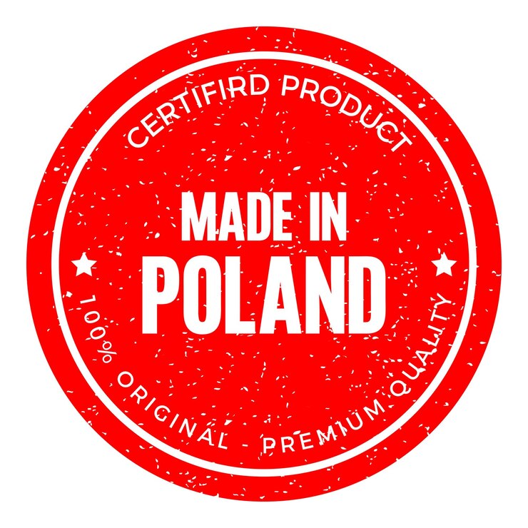 Вектор резиновая марка польши