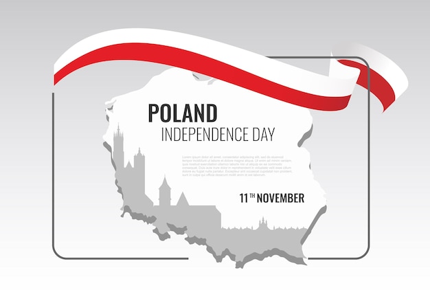 banner lies poland independence day