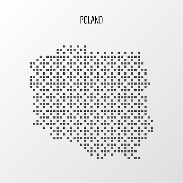 Vector poland map