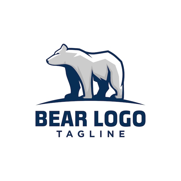 Polar bear logo