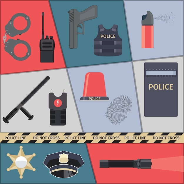 Police elements set