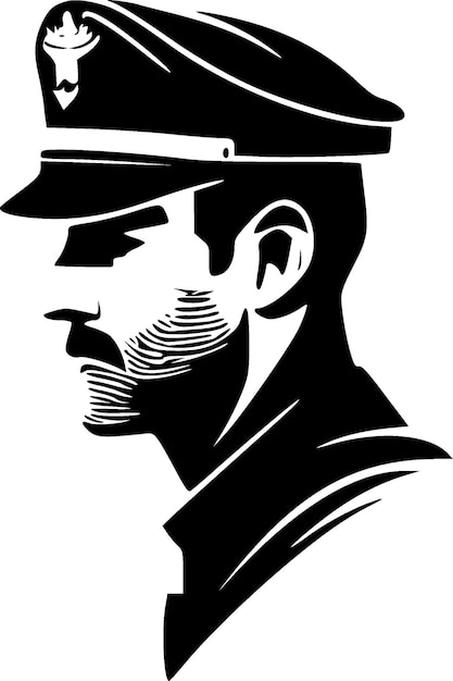 Vector police high quality vector logo vector illustration ideal for tshirt graphic