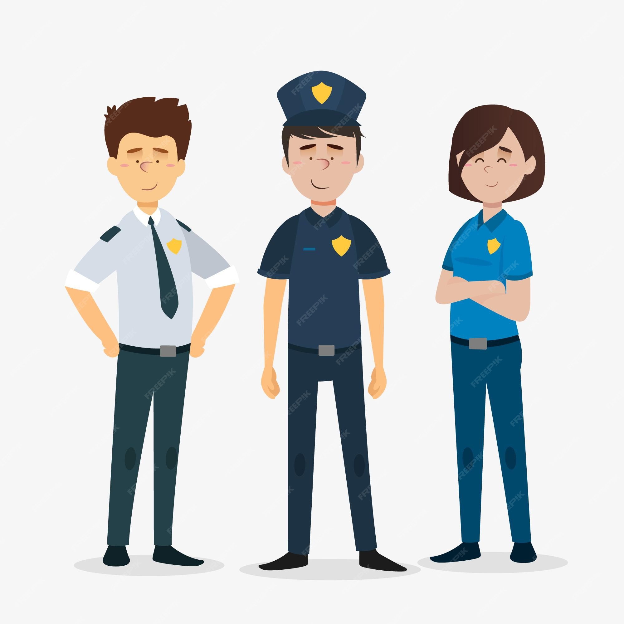 Police Officers Pack