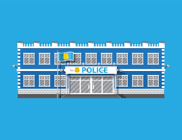 Police station icon.