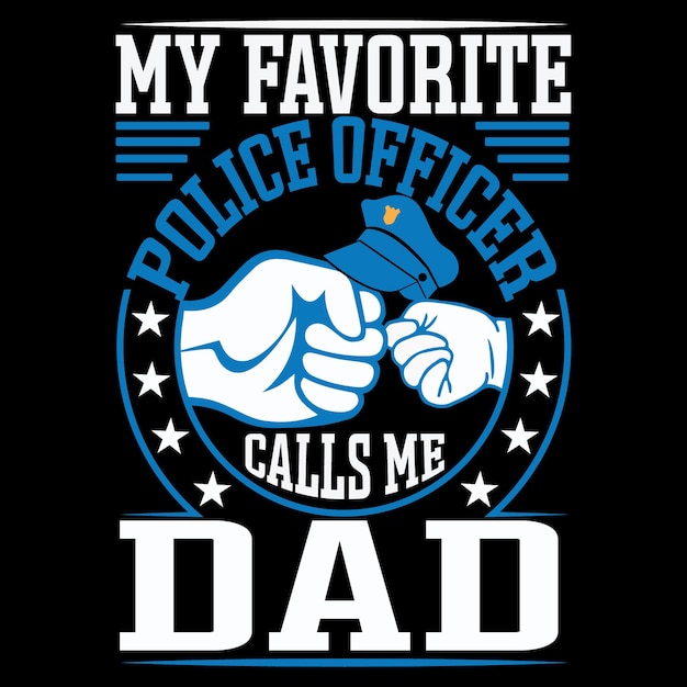 Police T Shirt Design