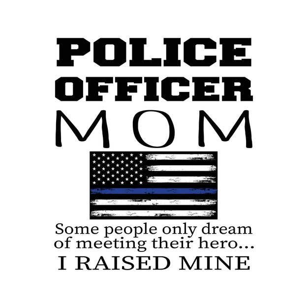 Police T-shirt Design