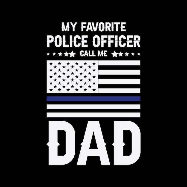 Police T-shirt Design