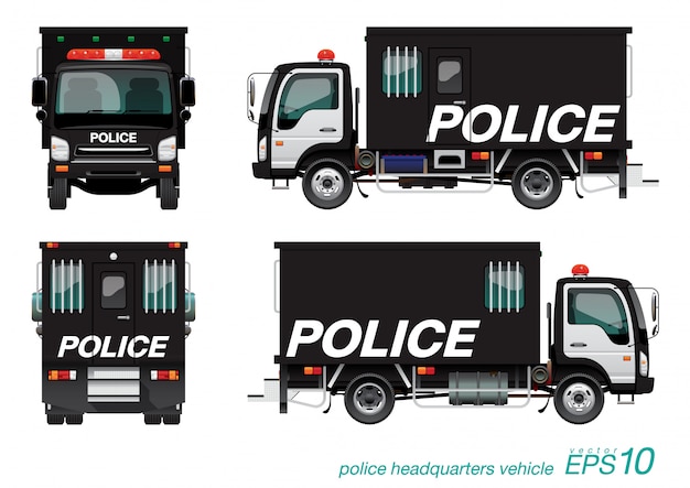 police truck