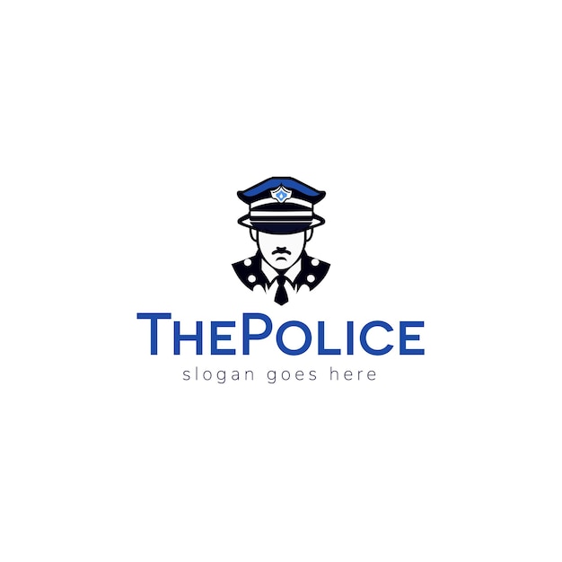 Police Vector Logo Design