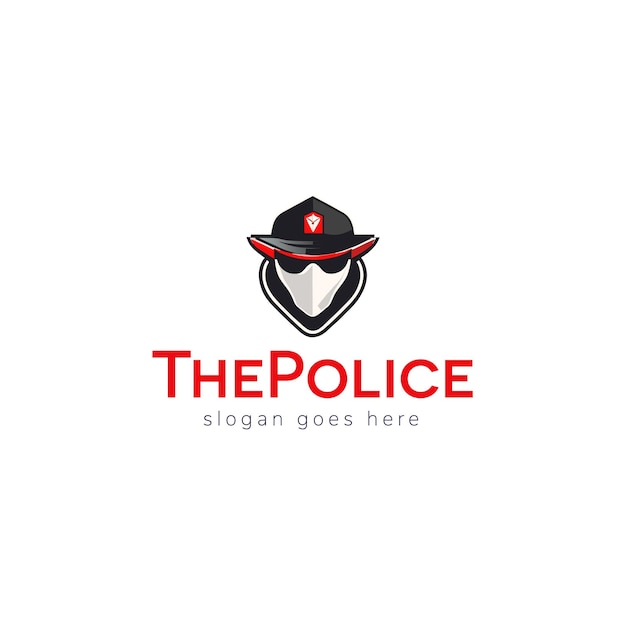 Police Vector Logo Design