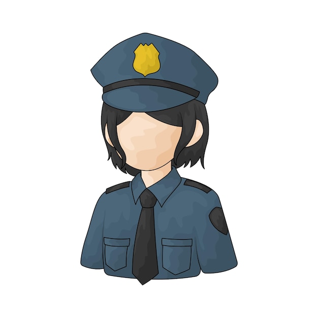 女性警察官