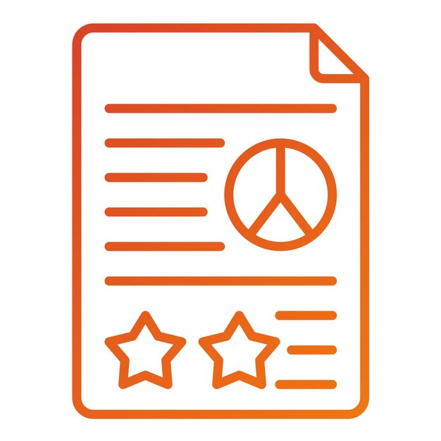 정책 아이콘 스타일