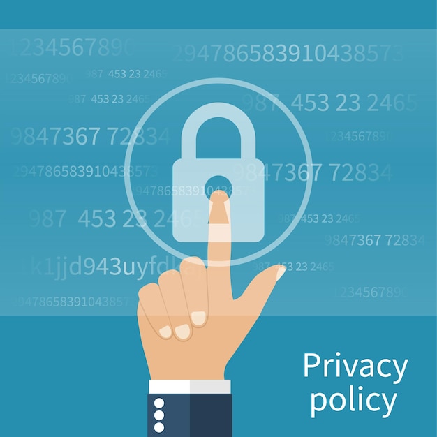 policy privacy concept