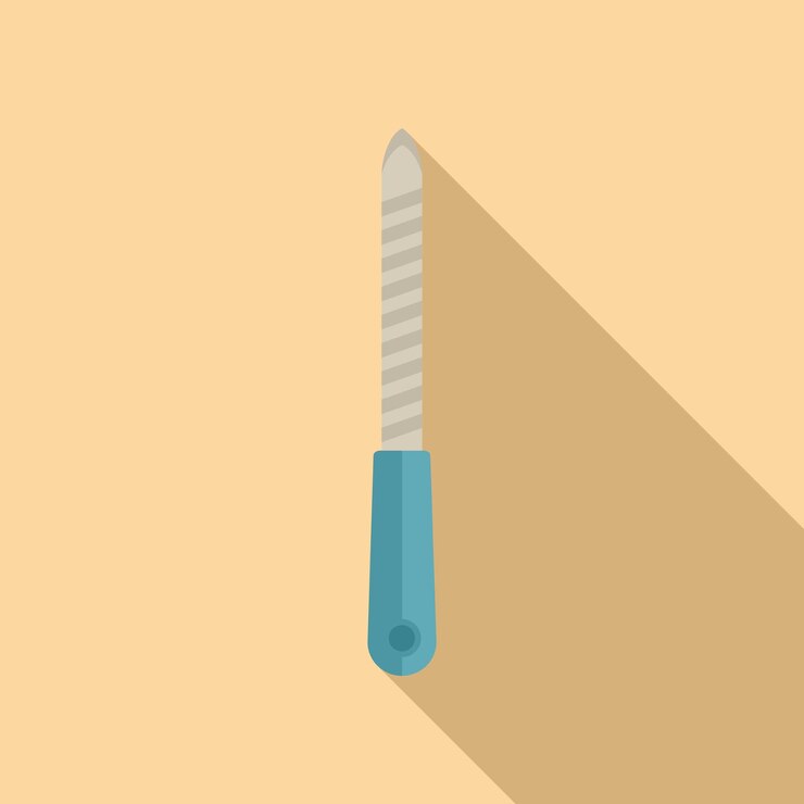 Vector polish tool icon flat vector care spa salon cosmetic