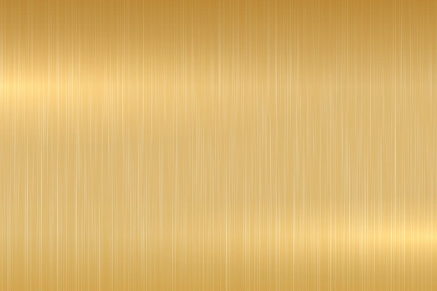 Polished metallic gold texture  vector empty background