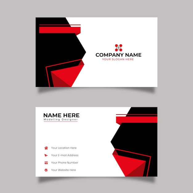 Polished Modern Business Card Design