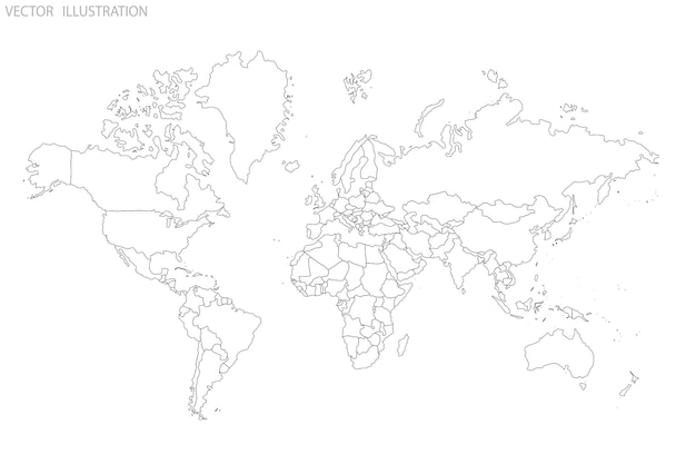 世界の政治地図