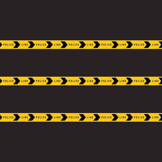 Politie lijn achtergrond