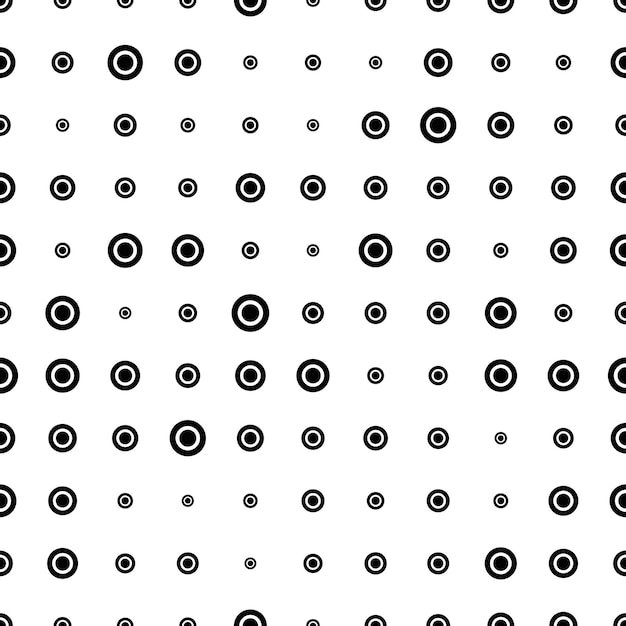 Polka dot background. Abstract round seamless pattern.