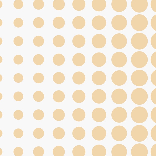 polka dot halftone background abstract design template vector for greeting card poster banner