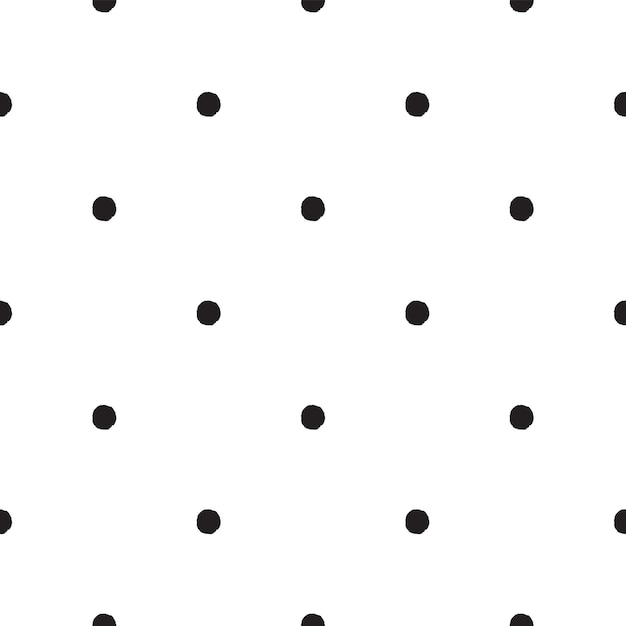 Polka dot naadloze achtergrond. patroon