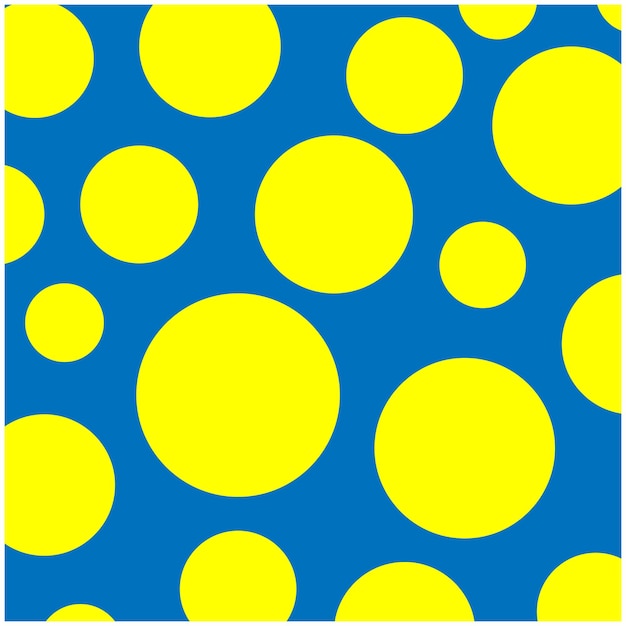 Polka dot patroon achtergrond vector