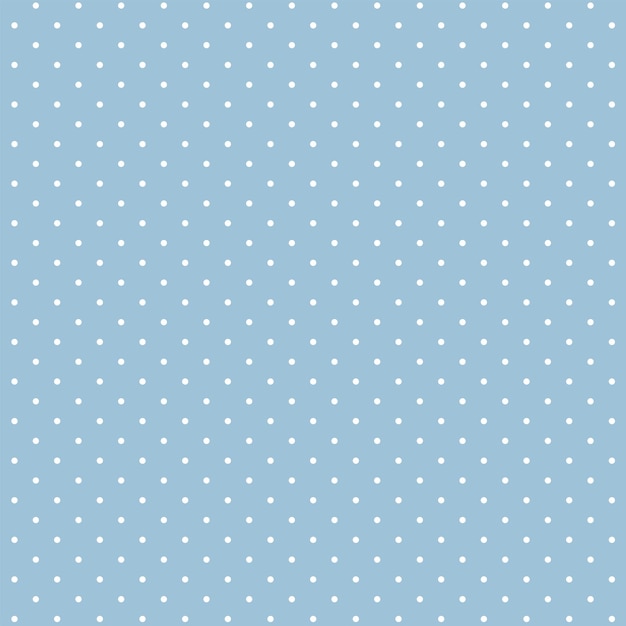 Polka dot patroon zacht blauw esthetische eenvoudige achtergrond