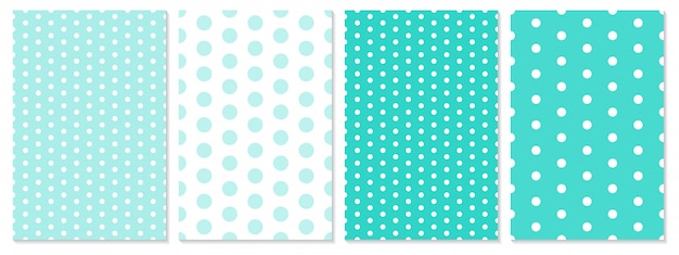 Polka dot pattern . Baby background.